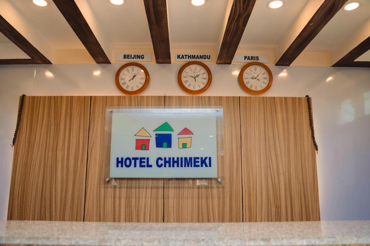 Hotel Chhimeki Катманду Екстер'єр фото