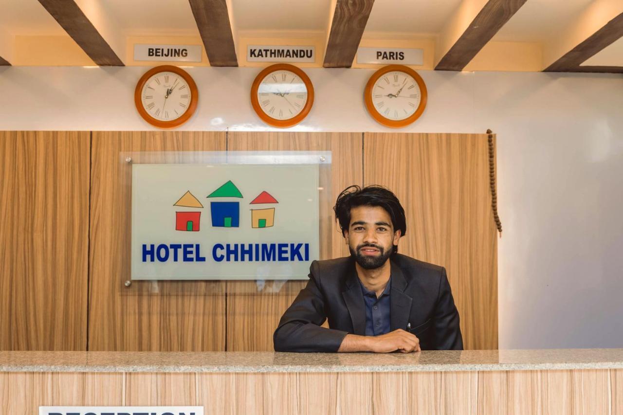 Hotel Chhimeki Катманду Екстер'єр фото